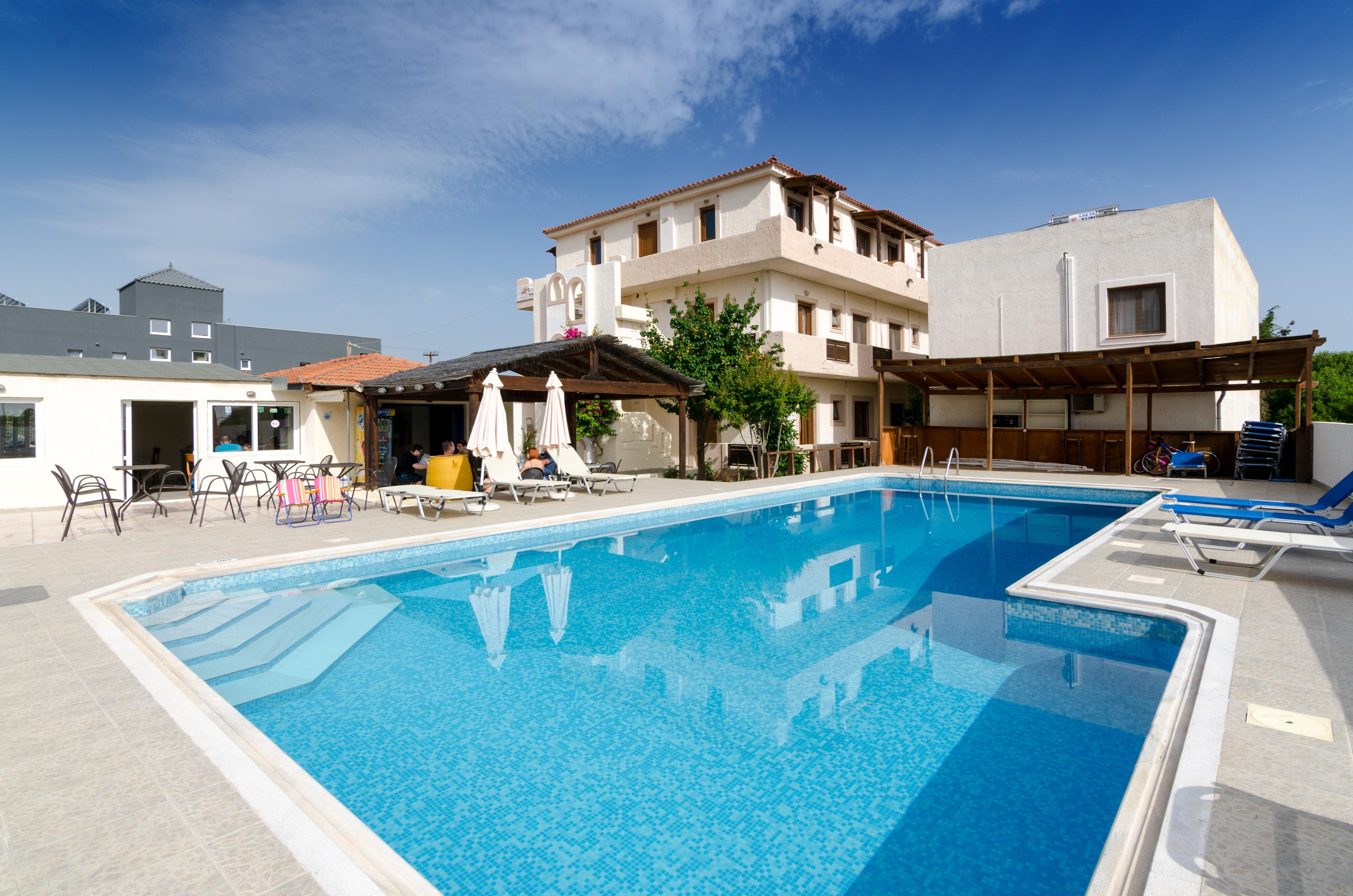 Eleonora Αnissaras Hotel Hersonissos  Exterior photo